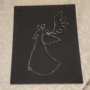 Angel on canvas
